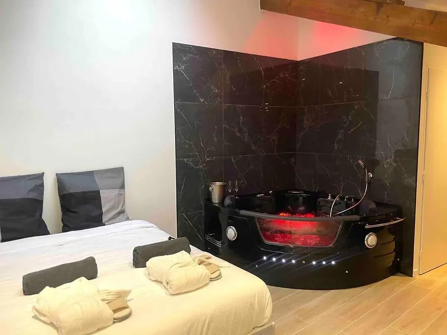 Appartamento New / Belle Et Rebelle Avec Jacuzzi Lione