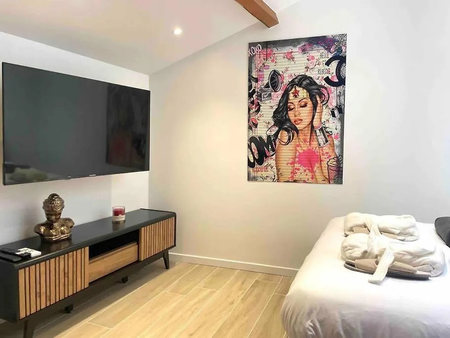 Appartamento New / Belle Et Rebelle Avec Jacuzzi Lione