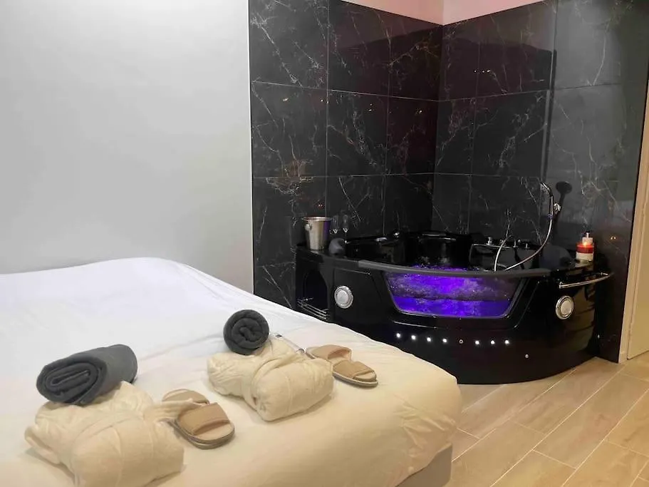 Appartamento New / Belle Et Rebelle Avec Jacuzzi Lione