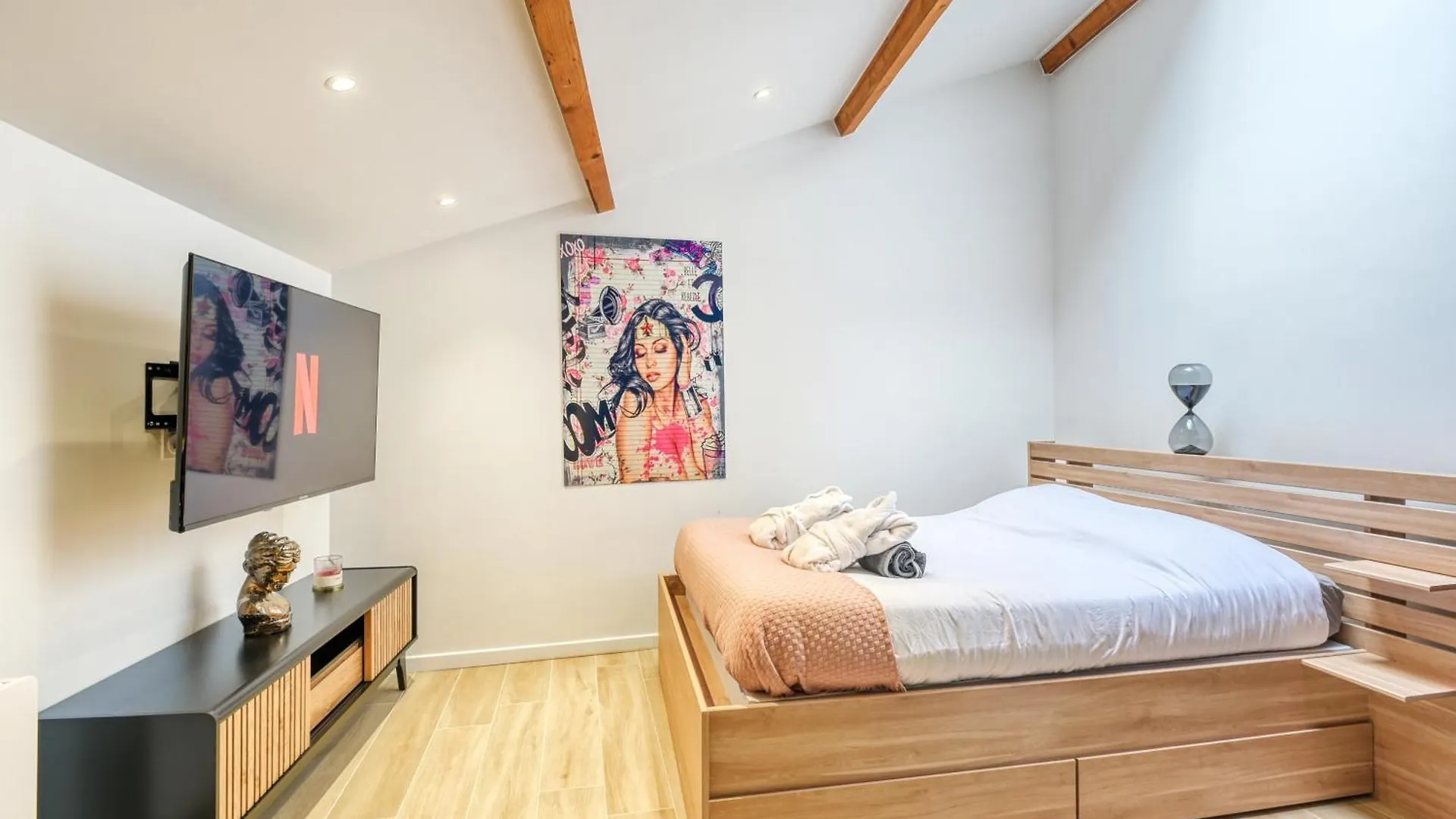 Appartamento New / Belle Et Rebelle Avec Jacuzzi Lione 0*,  Francia