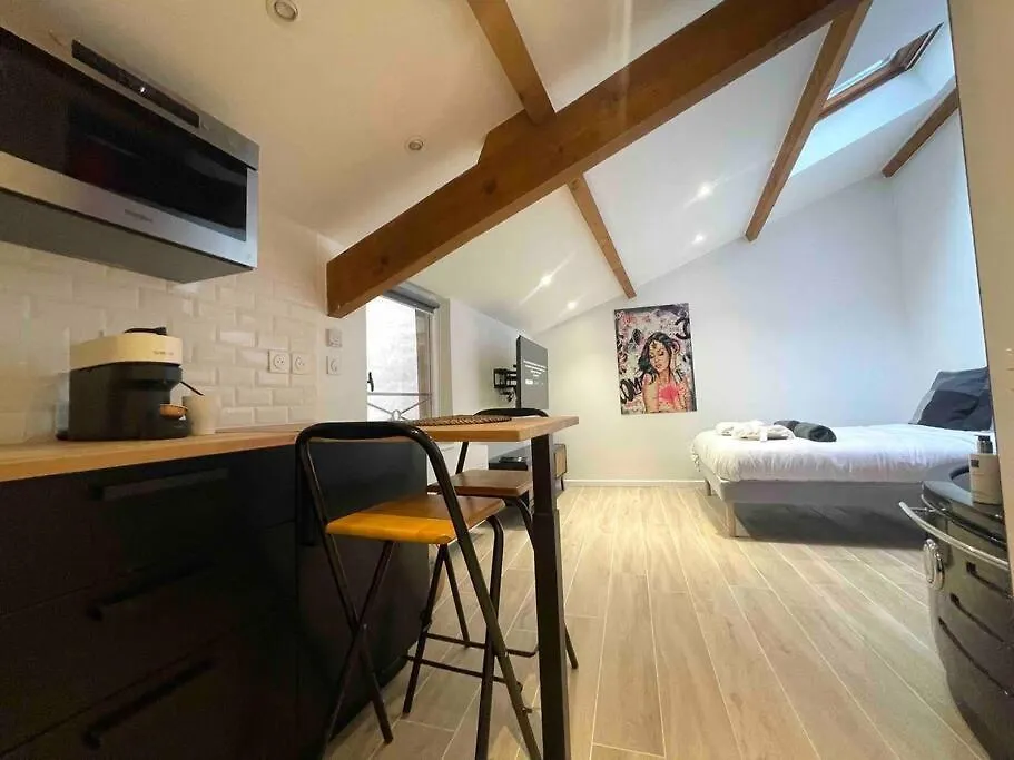 New / Belle Et Rebelle Avec Jacuzzi Apartment Lyon