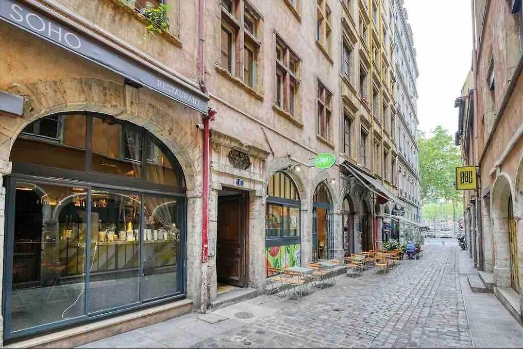 New / Belle Et Rebelle Avec Jacuzzi Apartment Lyon