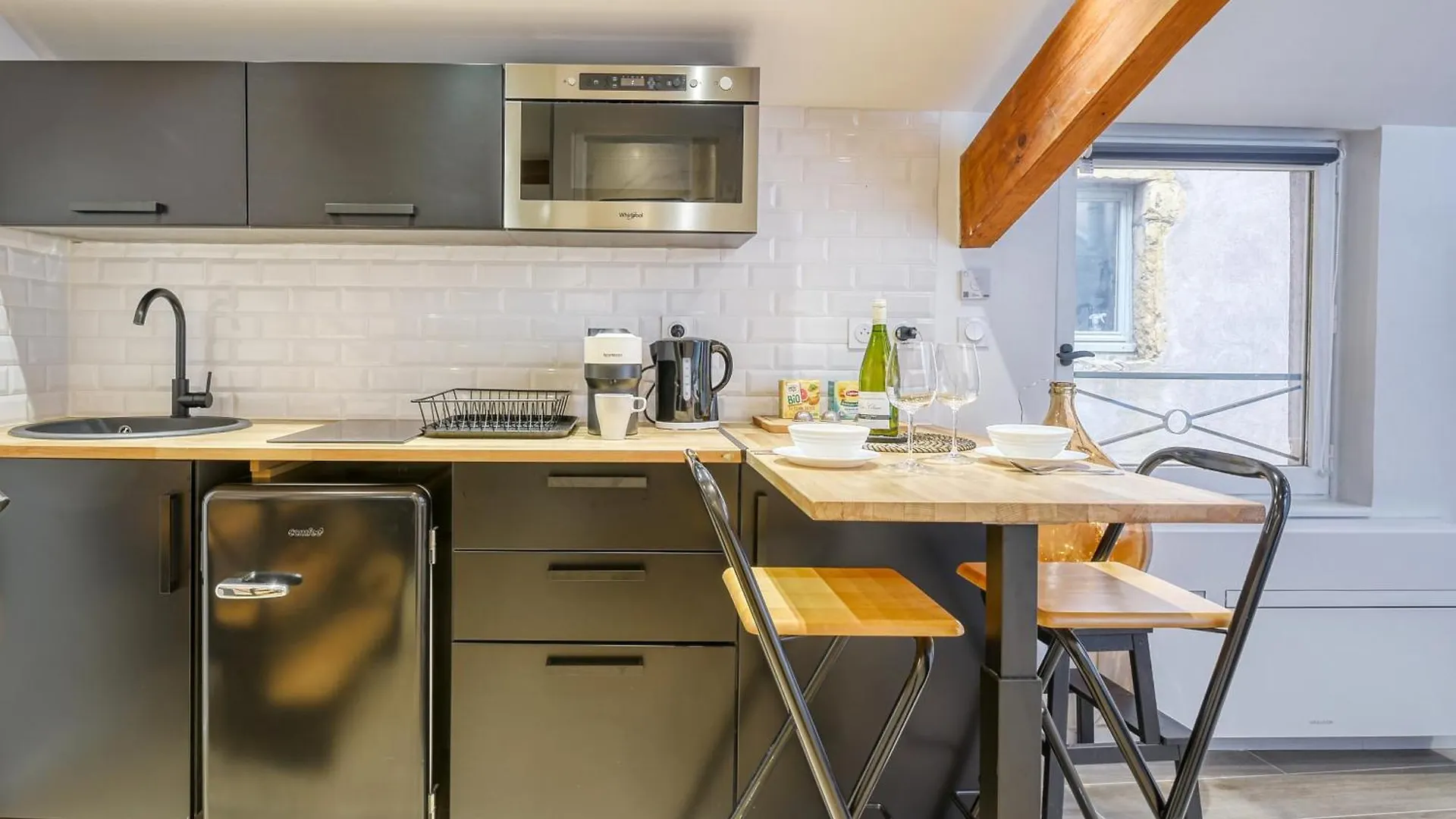 New / Belle Et Rebelle Avec Jacuzzi Apartment Lyon