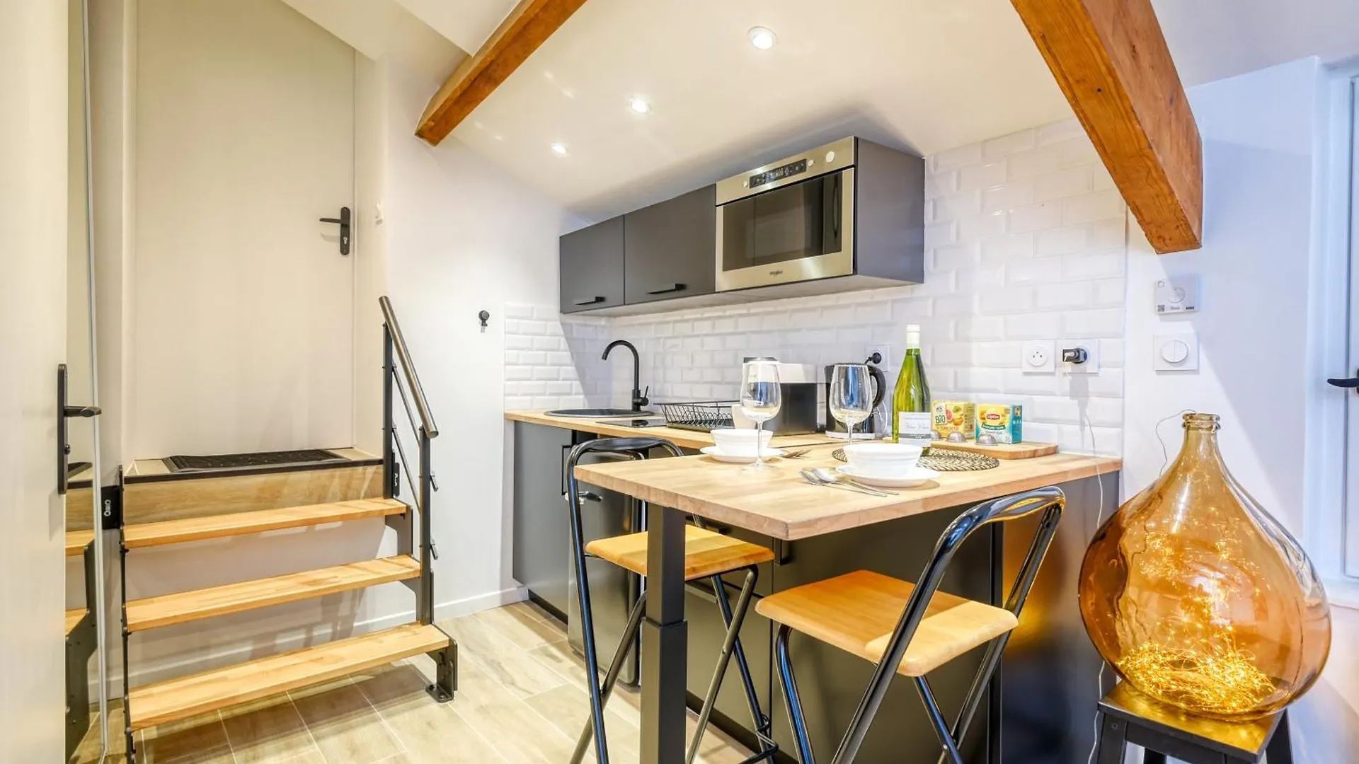 New / Belle Et Rebelle Avec Jacuzzi Apartment Lyon